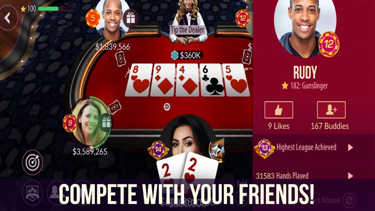 Zynga Poker - Texas Holdem