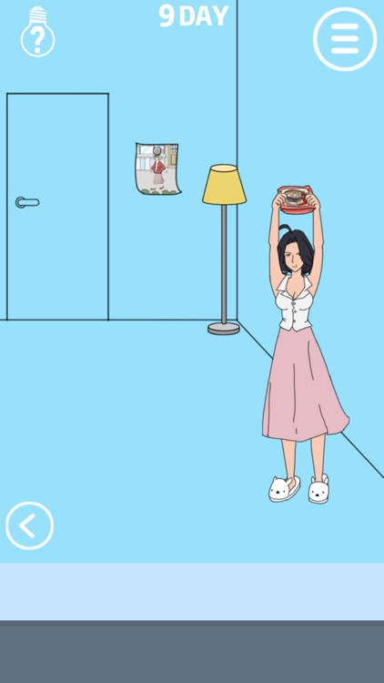 Hidden my ramen by mom
