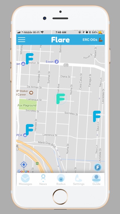 Flare, by D2D Innovations