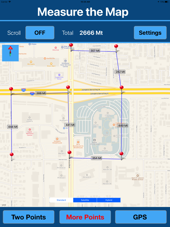 Measure Distance & Area on Mapのおすすめ画像5