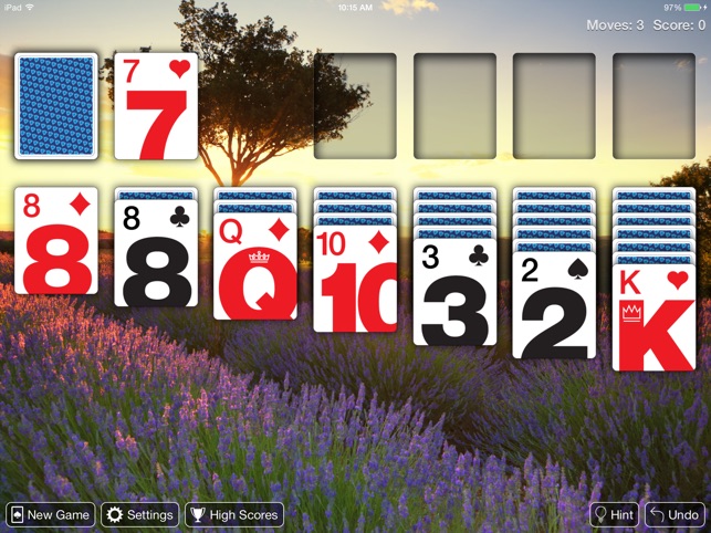 Real Solitaire Pro for iPad(圖3)-速報App