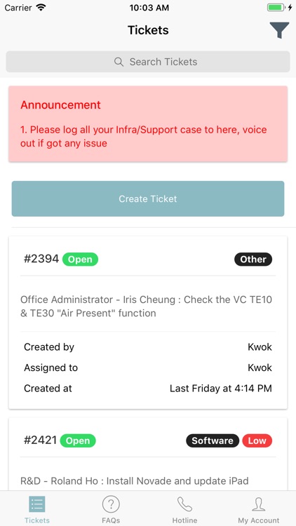 IT Helpdesk