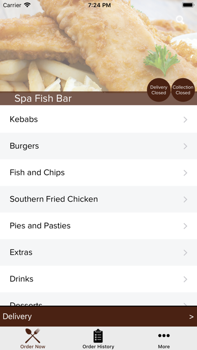 Spa Fish Bar screenshot 2