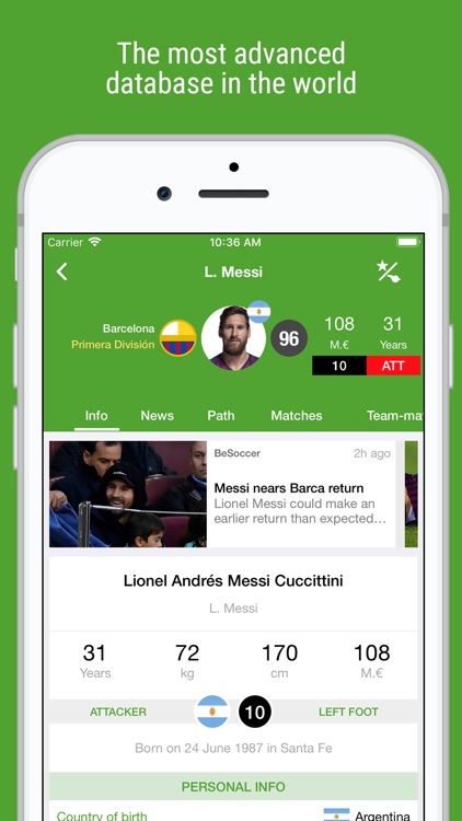 BeSoccer