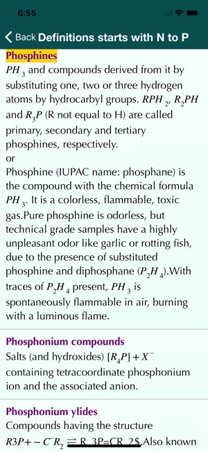 Physics, Chemistry Abbr & Defs(圖4)-速報App