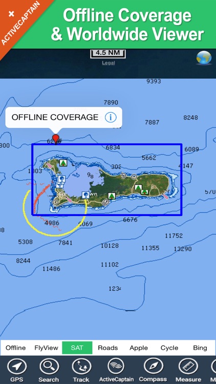 Gran Cayman HD Map Navigator screenshot-4