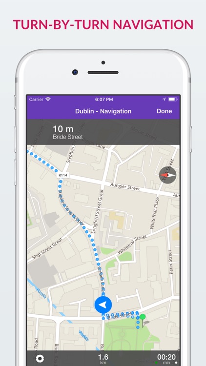 Dublin Offline Map & Guide screenshot-3