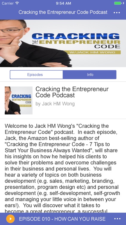 Cracking the Entrepreneur Code