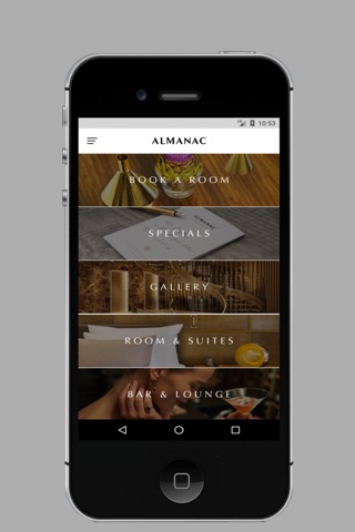 Almanac Hotels screenshot 3