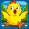 Play as a Cheeko the Chicken that's stranded on a busy street with tons of oncoming traffic