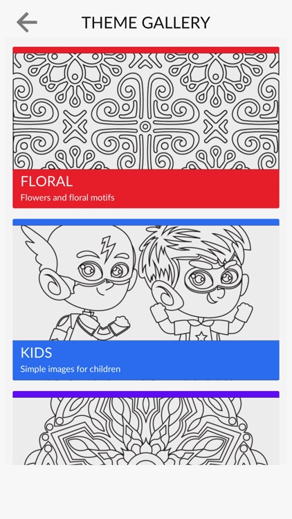 ColorGo: Coloring Book