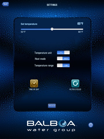 Spa Control - BWA screenshot 3