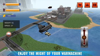 Chinook Army Helicopter Flight screenshot 3