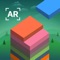 Build you Tower of blocks either in augmented reality or in classic environment