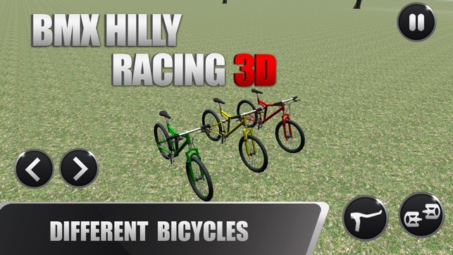 Hilly BMX 3D Racing(圖4)-速報App