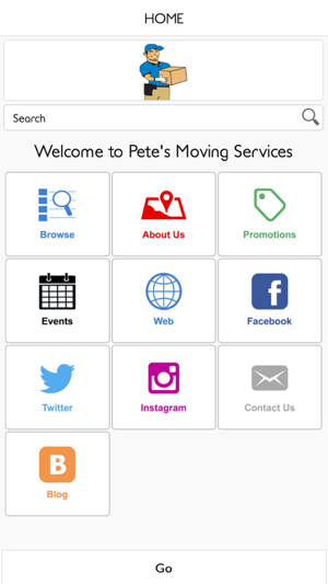 Petes Moving Services(圖1)-速報App