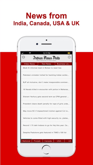 Indian Times Daily(圖7)-速報App