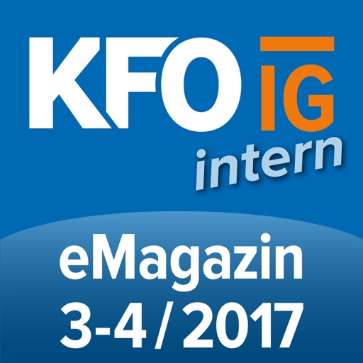 KFO-IG intern eMagazin 2017/2