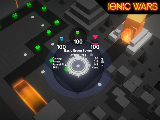 Ionic Wars - Tower Defense screenshot 2