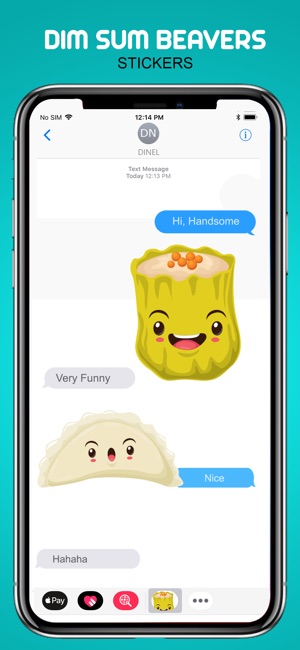 Dim Sum Beavers Stickers(圖5)-速報App