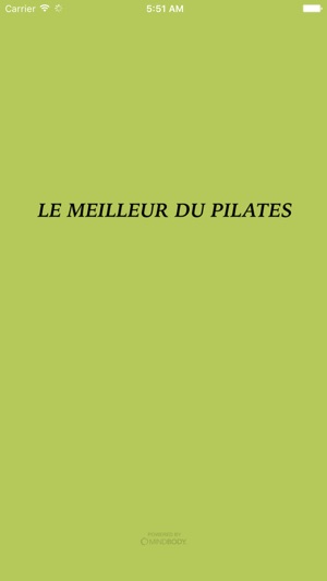 LE MEILLEUR DU PILATES(圖1)-速報App