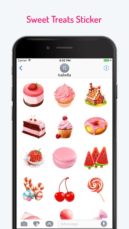 Sweet Treats Stickers Pack screenshot-3