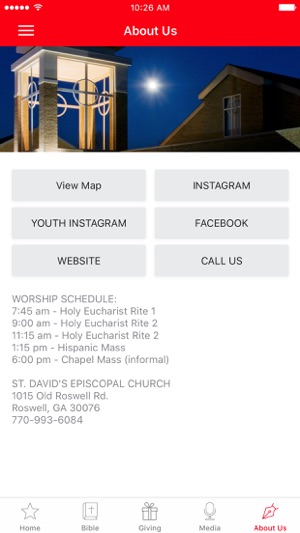 St. David's Episcopal Roswell(圖3)-速報App