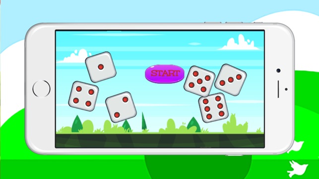 骰子 加 數學 - 寶寶 數學(圖1)-速報App