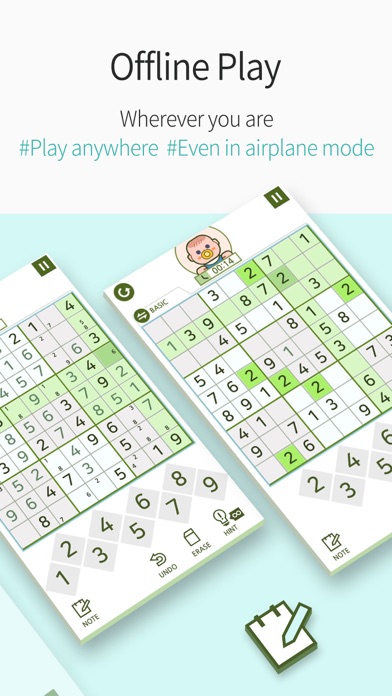 Brain Train Sudoku : BTS screenshot 2