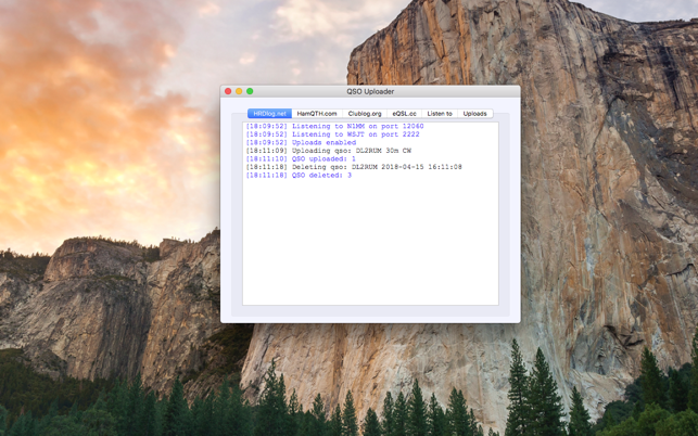 QSO Upload Utility