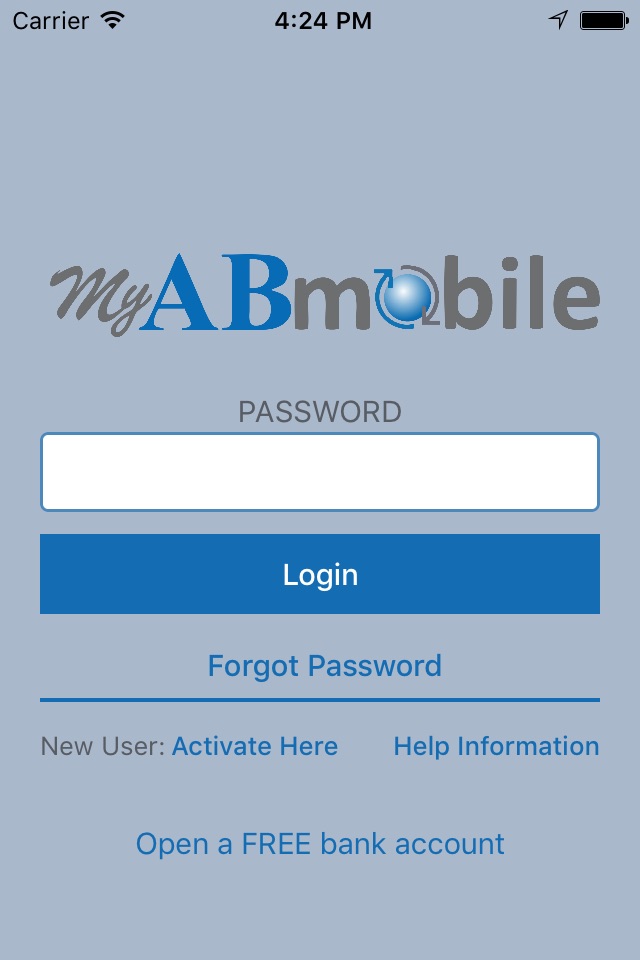 myABmobile screenshot 2