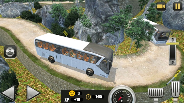 Offroad Bus Hill Transport Sim(圖4)-速報App