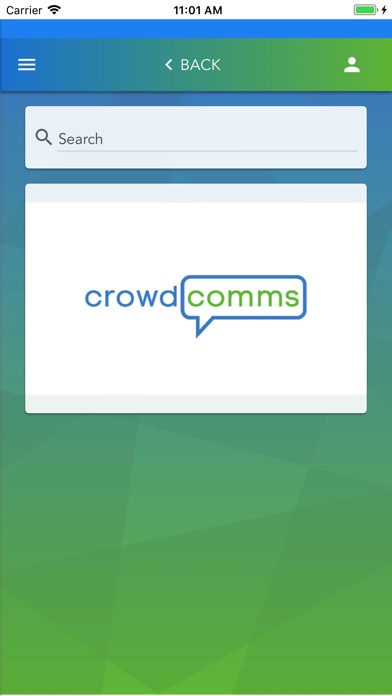 CrowdComms Preview screenshot 3