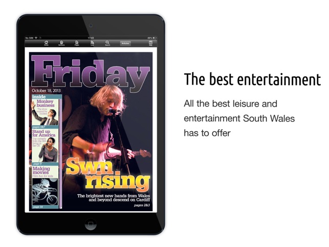 South Wales Echo (iPad)(圖4)-速報App