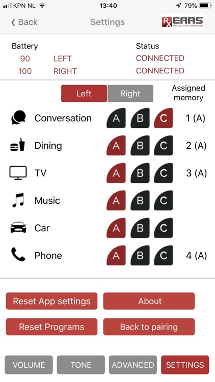 RXEars Remote Control screenshot-5