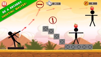 Stickman Archery Fight Games screenshot 3