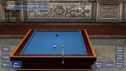 Virtual Pool 4 for iP... screenshot1