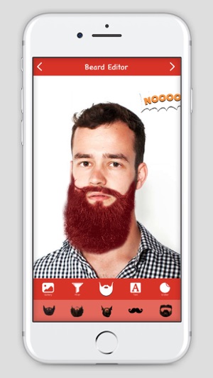 Beard Salon : Beard & Mustache Editor(圖5)-速報App