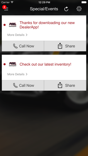 Peel Chrysler Fiat DealerApp(圖4)-速報App