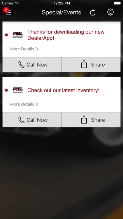 Peel Chrysler Fiat DealerApp screenshot-3