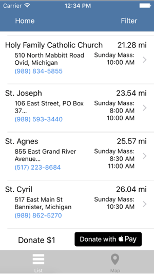 Mass Times for Travel(圖2)-速報App