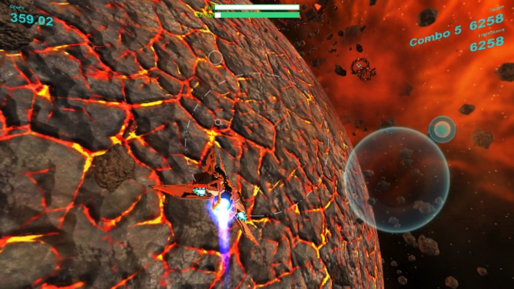 Trial Of Speed - Space fighter screenshot-3