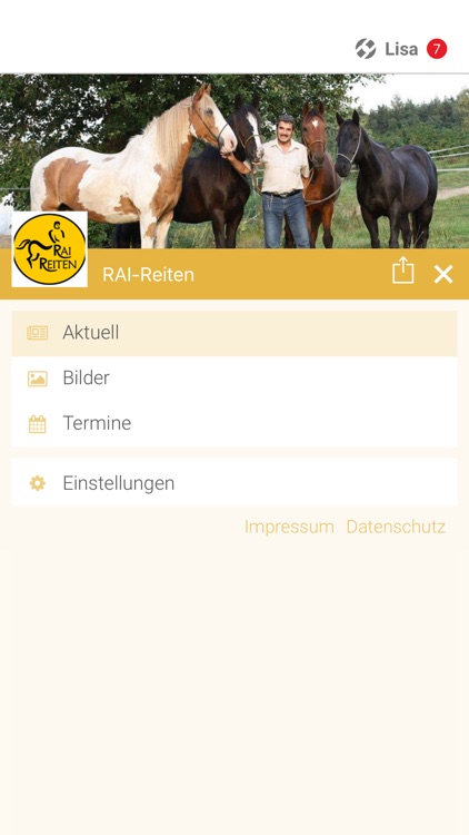 RAI-Reiten