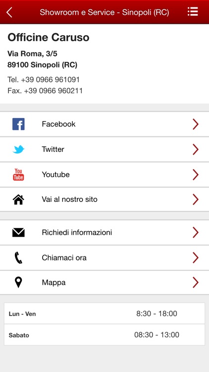 CarFor: Officine Caruso & Foresi Officine screenshot-4
