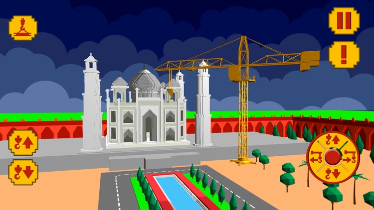 Taj Mahal Construction Games