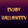 Enjoy Halloween Stickers