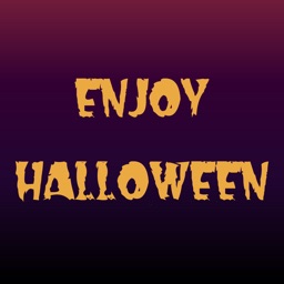 Enjoy Halloween Stickers