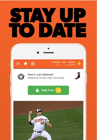 Baltimore Baseball Rewards screenshot 4