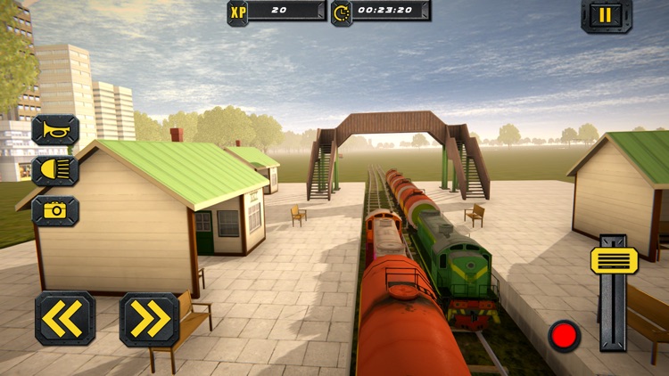 Cargo Train Drive Simulator