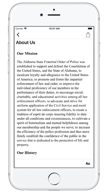 AL Fraternal Order of Police